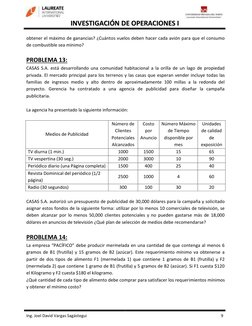 IINNVVEESSTTIIGGAACCIIÓÓNN  DDEE  OOPPEERRAACCIIOONNEESS  II  
 
Ing. Joel David Vargas Sagástegui 
  
 9 
 
obtener el m