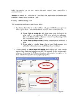 Microsoft Access Database Notes | PDF | Microsoft Access | Database Index
