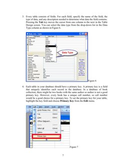 Microsoft Access Database Notes | PDF | Microsoft Access | Database Index