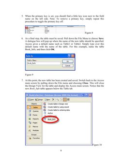 Microsoft Access Database Notes | PDF | Microsoft Access | Database Index