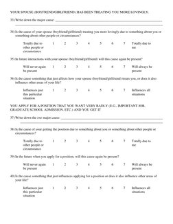 Attributional Style Questionnaire Example.pdf Attributional Style Questionnaire | PDF | Psychological Concepts ...