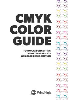 CMYK Color Guide | PDF | Magenta | Art Media