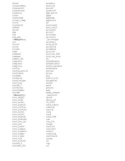 Alcatel OXE Command Reference Guide | PDF