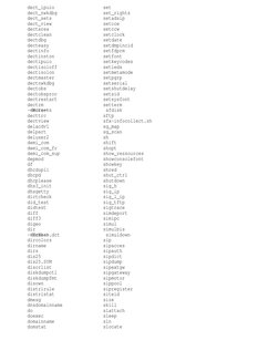 Alcatel OXE Command Reference Guide | PDF