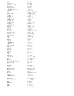 Alcatel OXE Command Reference Guide | PDF