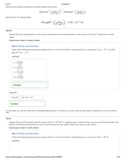 11/3/13
Homework 1
session.masteringphysics.com/myct/assignmentPrintView?assignmentID=2469924
2/59
Notice that the exponent d