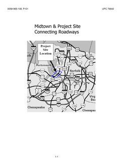 0058-965-108, P101  
 
UPC 76642 
 
1-1 
 
 
 
 
 
                   Midtown & Project Site  
                   Connecting