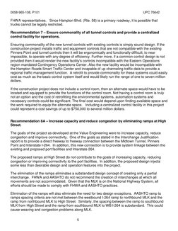 0058-965-108, P101  
 
UPC 76642 
 
5 
FHWA representatives.   Since Hampton Blvd. (Rte. 58) is a primary roadway, it is poss