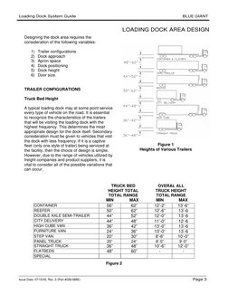 Loading Dock Design Guide Loading Dock Design and Planning Guide | PDF | Truck | Trailer (Vehicle)