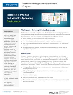 Effective Dashboard Design Methodology | PDF | Computing | Information ...