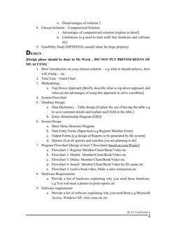 Computer Science O Level Teacers Project Guide.pdf ZIMSEC O Level Project Guidelines | PDF | Technical Communication ...