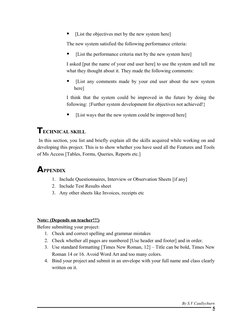 ZIMSEC O Level Project Guidelines | PDF | Technical Communication ...