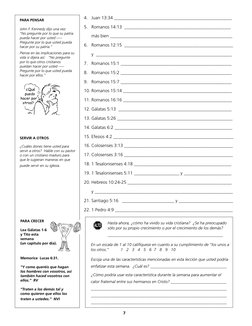 7
PARA PENSAR
John F. Kennedy dijo una vez:  
“No pregunte por lo que su patria 
pueda hacer por usted ––– 
Pregunte por lo q