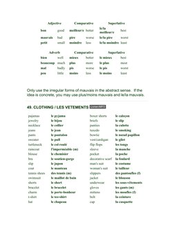 Adjective
Comparative
Superlative
bon
good
meilleur/e  (http://ielanguages.com/mp3s/clothing.mp3)better
le/la 
meilleur/e
bes