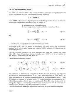 NACA Airfoil Geometry Overview | PDF | Airfoil | Fluid Dynamics