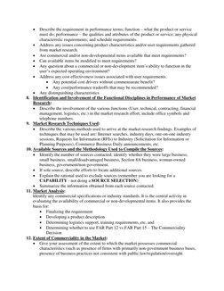 Market Research Report Template Guide | PDF | Marketing Research ...
