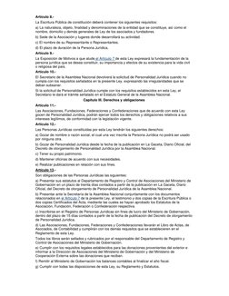 Artículo 8.- 
La Escritura Pública de constitución deberá contener los siguientes requisitos: 
a) La naturaleza, objeto, fina