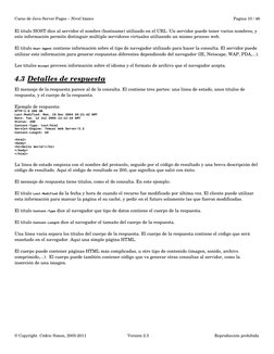 Curso de Java Server Pages – Nivel básico
Pagina 10 / 46
El título HOST dice al servidor el nombre (hostname) utilizado en el