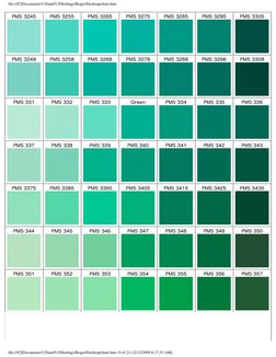 Full Pantone Solid Coated Color Chart | PDF | Color | Communication Design