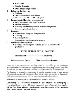 • Cost Data
• Special Reports
• Data Processing Services
D
Industrial Engineering
•
Methods
•
Work Measurement Information
•