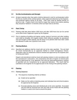 Landscape Specifications Overview | PDF | Specification (Technical ...