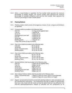 Landscape Specifications Overview | PDF | Specification (Technical ...