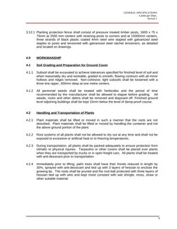 Landscape Specifications Overview | PDF | Specification (Technical ...