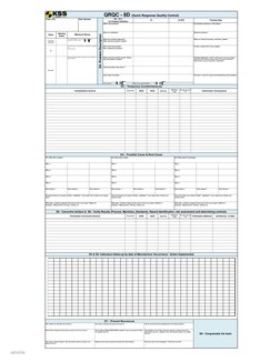 QRQC Methodology and Template Guide | PDF | Business | Computing And ...