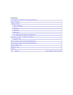 MQSeries Messaging in Mainframe Systems | PDF | Computer Programming ...