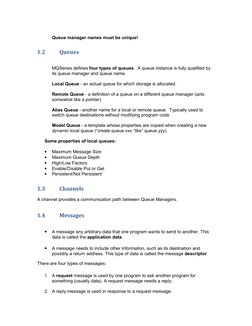 MQSeries Messaging in Mainframe Systems | PDF | Computer Programming ...