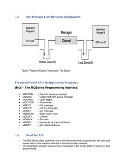 MQSeries Messaging in Mainframe Systems | PDF | Computer Programming ...