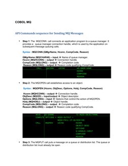 MQSeries Messaging in Mainframe Systems | PDF | Computer Programming ...