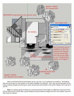 Vray Exterior Render Settings Guide | PDF | Texture Mapping | Image Editing