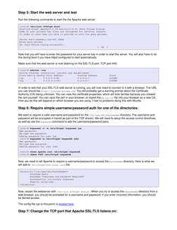 Apache SSL/TLS Setup Guide | PDF | Transport Layer Security | Public ...