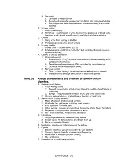 Summer 2005   O.3
3. Secretion 
a. Opposite of reabsorption 
b. Secretion transports substances from blood into collecting