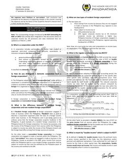 10 | P I E R R E  M A R T I N  D L  R E Y E S  
 
 
 
COURSE: TAXATION I 
PROFESSOR: GRUBA 
1
st Semester AY 2010-2