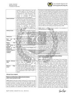 3 | P I E R R E  M A R T I N  D L  R E Y E S  
 
 
 
COURSE: TAXATION I 
PROFESSOR: GRUBA 
1
st Semester AY 2010-20