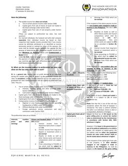 7 | P I E R R E  M A R T I N  D L  R E Y E S  
 
 
 
COURSE: TAXATION I 
PROFESSOR: GRUBA 
1
st Semester AY 2010-20