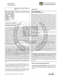 8 | P I E R R E  M A R T I N  D L  R E Y E S  
 
 
 
COURSE: TAXATION I 
PROFESSOR: GRUBA 
1
st Semester AY 2010-20