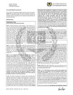 9 | P I E R R E  M A R T I N  D L  R E Y E S  
 
 
 
COURSE: TAXATION I 
PROFESSOR: GRUBA 
1
st Semester AY 2010-20