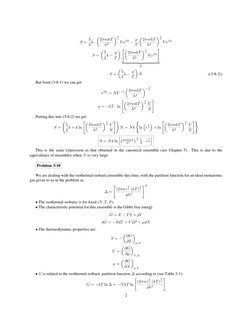 McQuarrie Statistical Mechanics Solutions | PDF