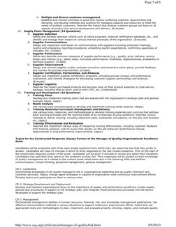 4.
Multiple and diverse customer management
Establish and monitor priorities to avoid and resolve conflicting customer requir