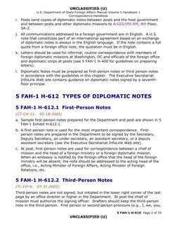 Understanding Diplomatic Notes | PDF | Diplomatic Rank | Ambassador