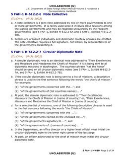 Understanding Diplomatic Notes | PDF | Diplomatic Rank | Ambassador
