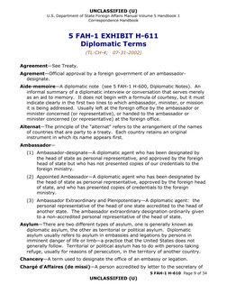 Understanding Diplomatic Notes | PDF | Diplomatic Rank | Ambassador