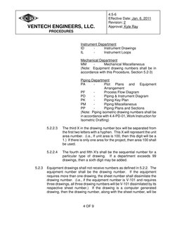 Engineering Drawing Control Procedures | PDF | Specification (Technical ...