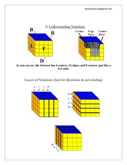 4x4 Rubik's Cube Solving Guide | PDF