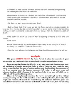 to find time to wear clothes and walk around with their brothers strengthening 
the message of peace and brotherhood. 
  
• A