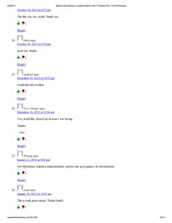 23/05/13
Step by step tutorial to create Keystore and Truststore file | Tech Brainwave
www.techbrainwave.com/?p=953
10/13
Oct