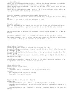 Cheat Engine Lua Script Functions | PDF | Subroutine | Computer File